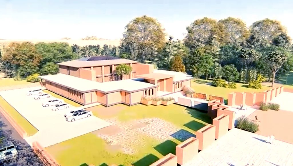 พิจารณาแบบอาคารแหล่งเรียนรู้ด้านศิลปะและวัฒนธรรมภาคใต้ “อาศรมวัฒนธรรมวลัยลักษณ์”