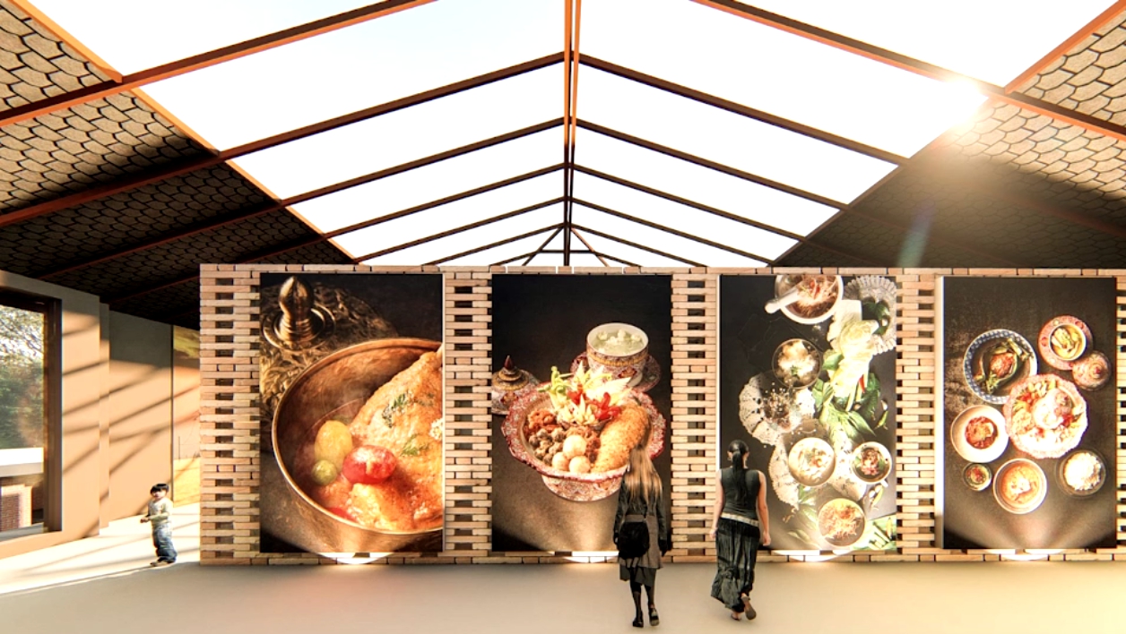 พิจารณาแบบอาคารแหล่งเรียนรู้ด้านศิลปะและวัฒนธรรมภาคใต้ “อาศรมวัฒนธรรมวลัยลักษณ์”