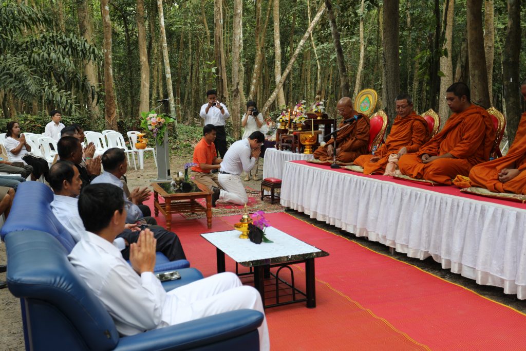 อาศรมวัฒนธรรมวลัยลักษณ์ จัดพิธีทำบุญทวดตุมปัง ประจำปี 2563 ณ โบราณสถานตุมปัง