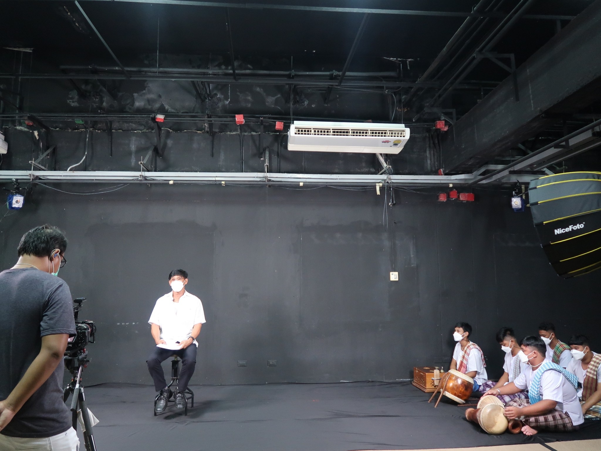 อาศรมวัฒนธรรมวลัยลักษณ์พัฒนาหลักสูตรโนราออนไลน์