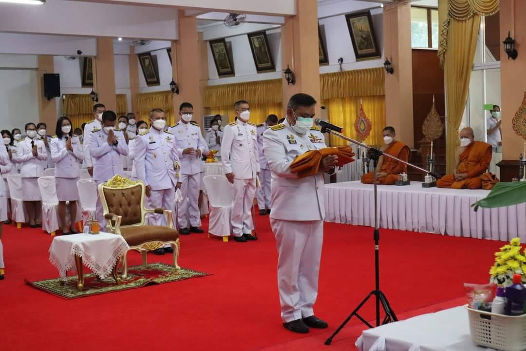 อาศรมวัฒนธรรมวลัยลักษณ์ ร่วมพิธีทอดผ้าป่าสนับสนุนโครงการทุนเล่าเรียนหลวงสำหรับพระสงฆ์ไทย จังหวัดนครศรีธรรมราช