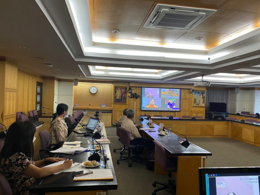 อาศรมวัฒนธรรมวลัยลักษณ์จัดประชุมคณะกรรมการประจำอาศรมวัฒนธรรมวลัยลักษณ์