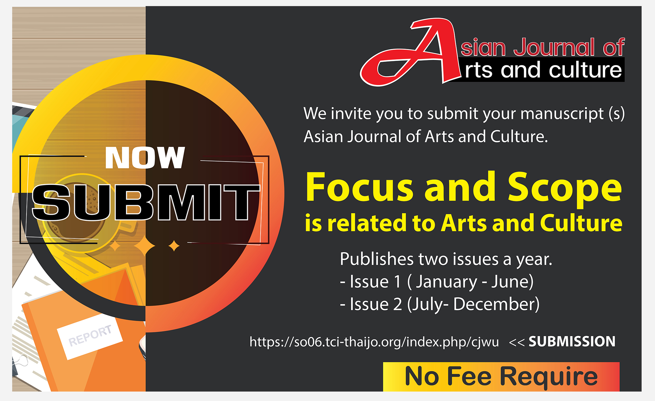 Asian Journal of arts and culture