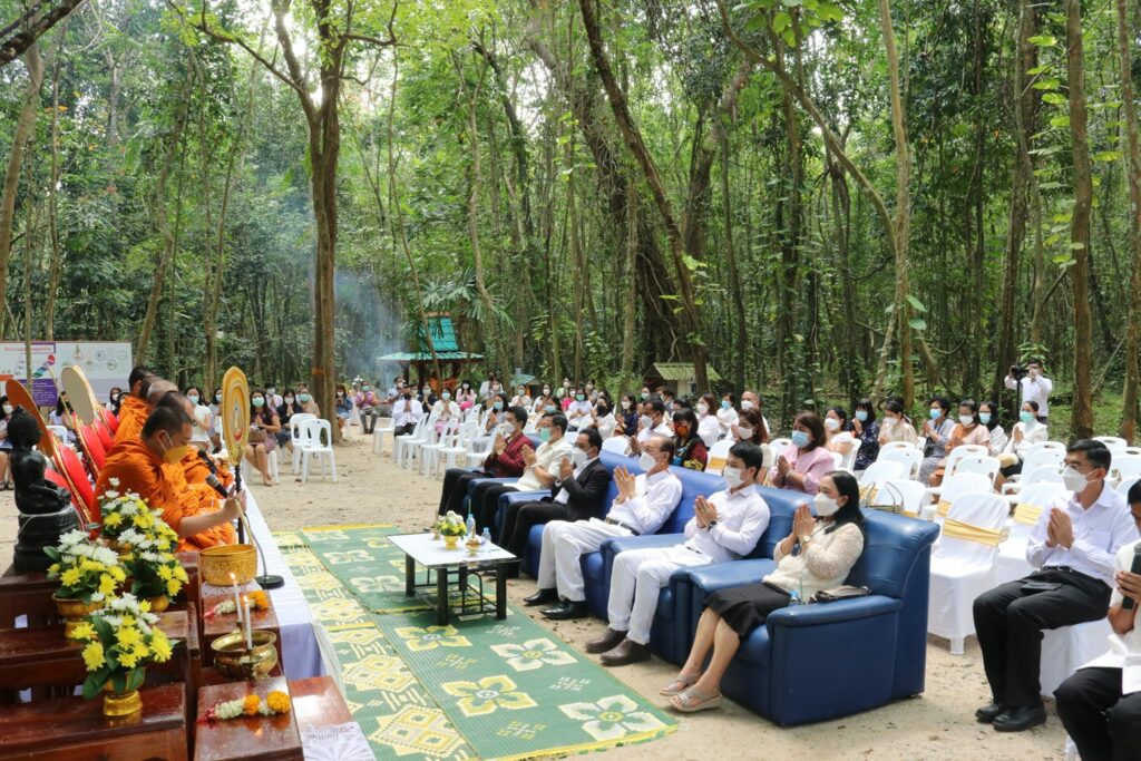 อาศรมวัฒนธรรมวลัยลักษณ์ จัดพิธีทำบุญทวดตุมปัง ประจำปี 2565