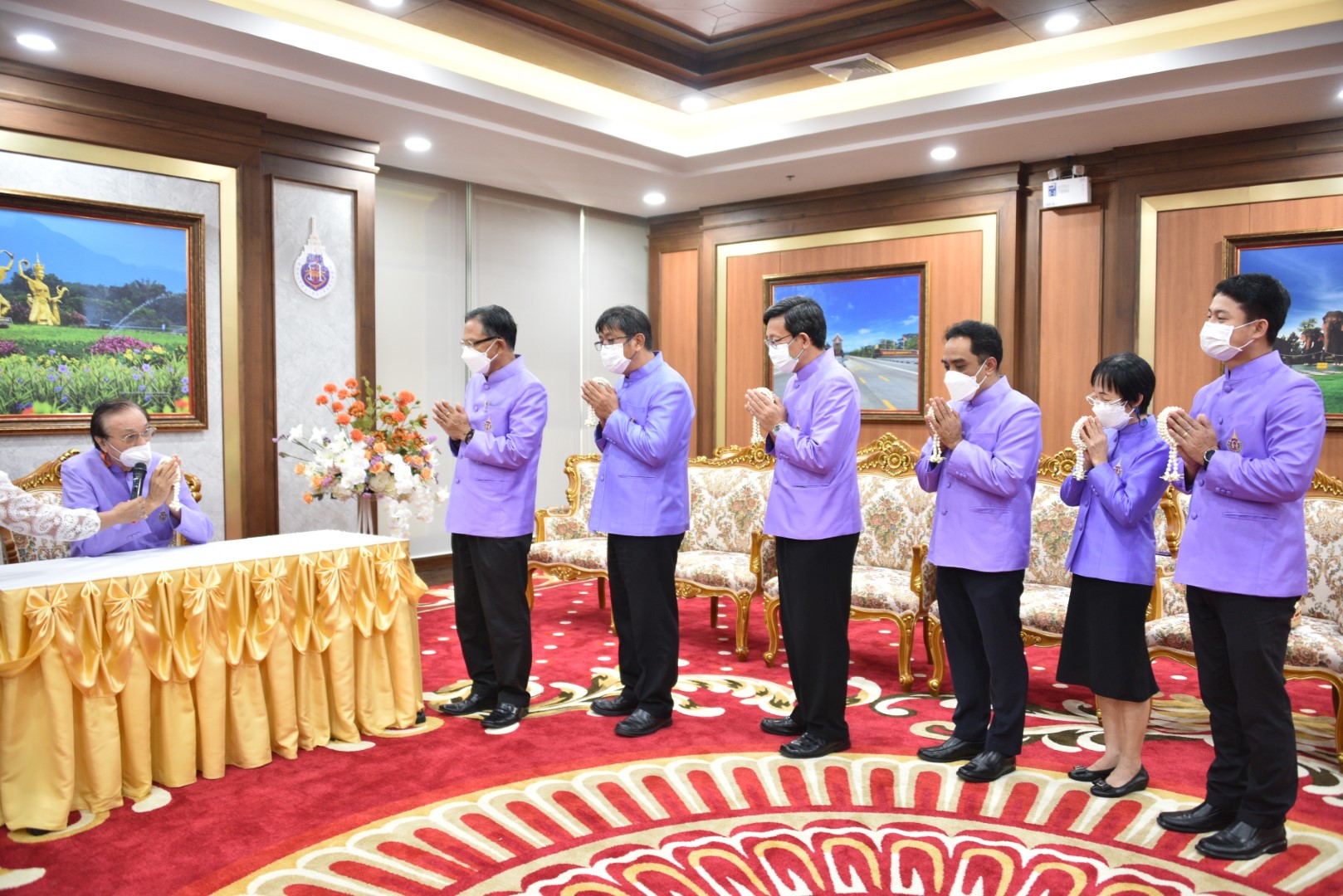 อาศรมวัฒนธรรมวลัยลักษณ์ จัดกิจกรรม วลัยลักษณ์สงกรานต์สืบสานประเพณี 2565