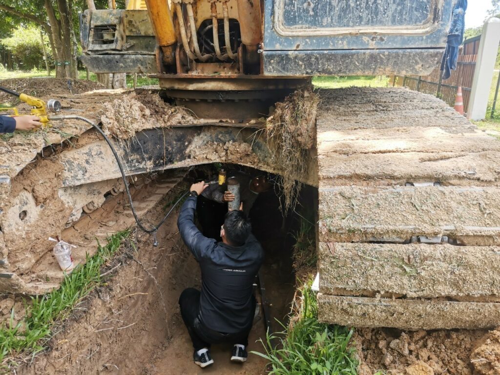 การวิเคราะห์การทรุดตัวของดินก่อนดำเนินการก่อสร้าง อาคารแหล่งเรียนรู้ด้านศิลปะและวัฒนธรรมภาคใต้ "อาศรมวัฒนธรรมวลัยลักษณ์"