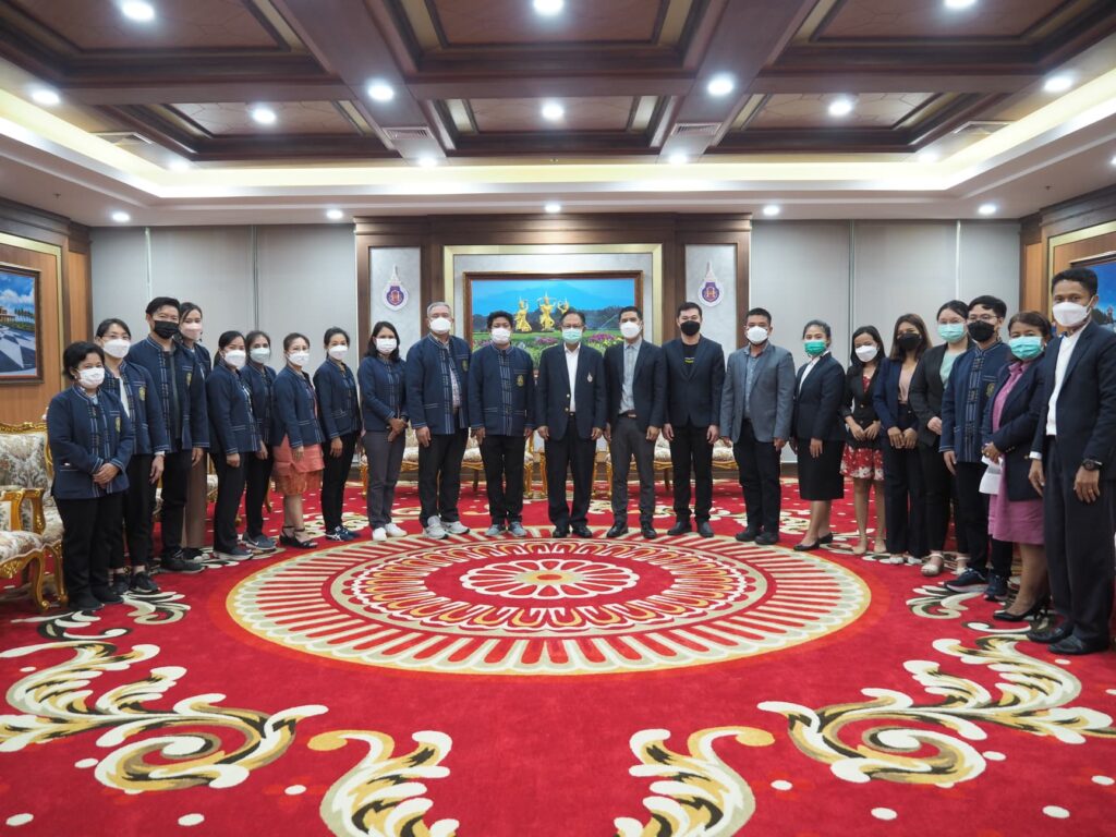 กองจัดการวารสาร Asian Journal of Arts and Culture ร่วมต้อนรับคณะศึกษาดูงานจากสถาบันวิจัยและพัฒนา มหาวิทยาลัยราชภัฏเชียงใหม่