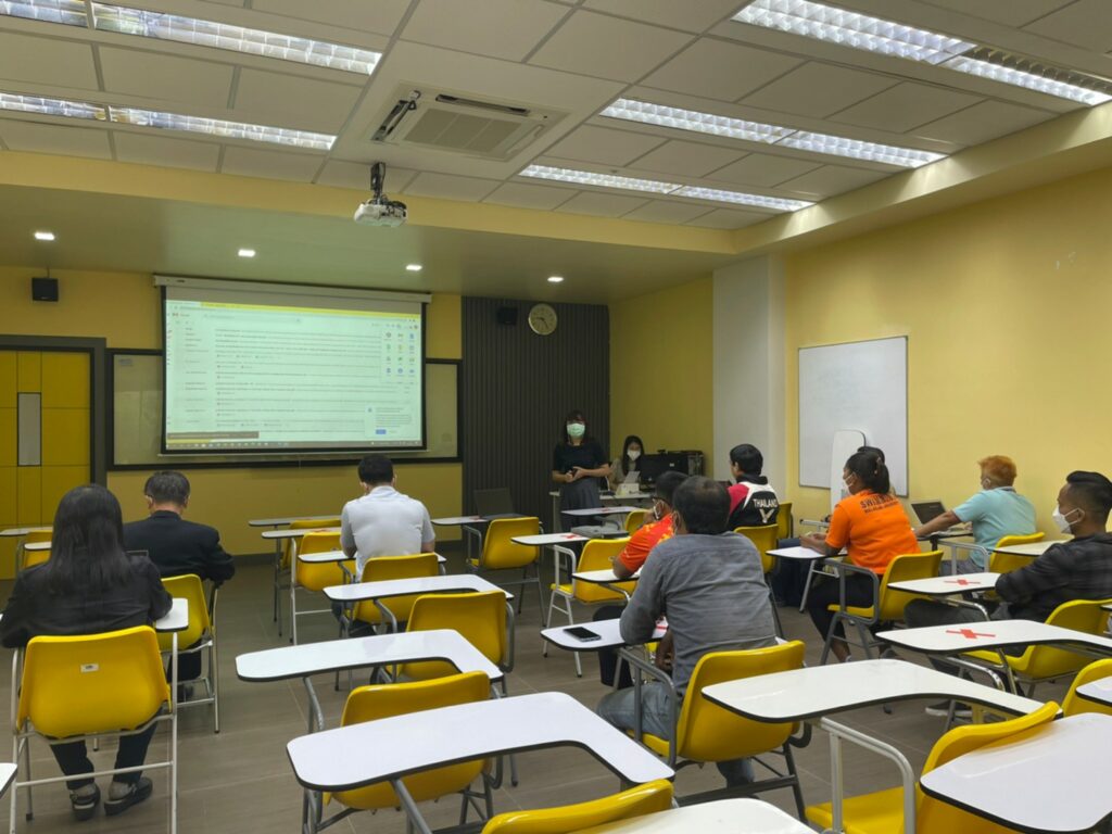 Cultural and Sports Promotion Center Participated in training workshops for enhancing the competency of physical education academics