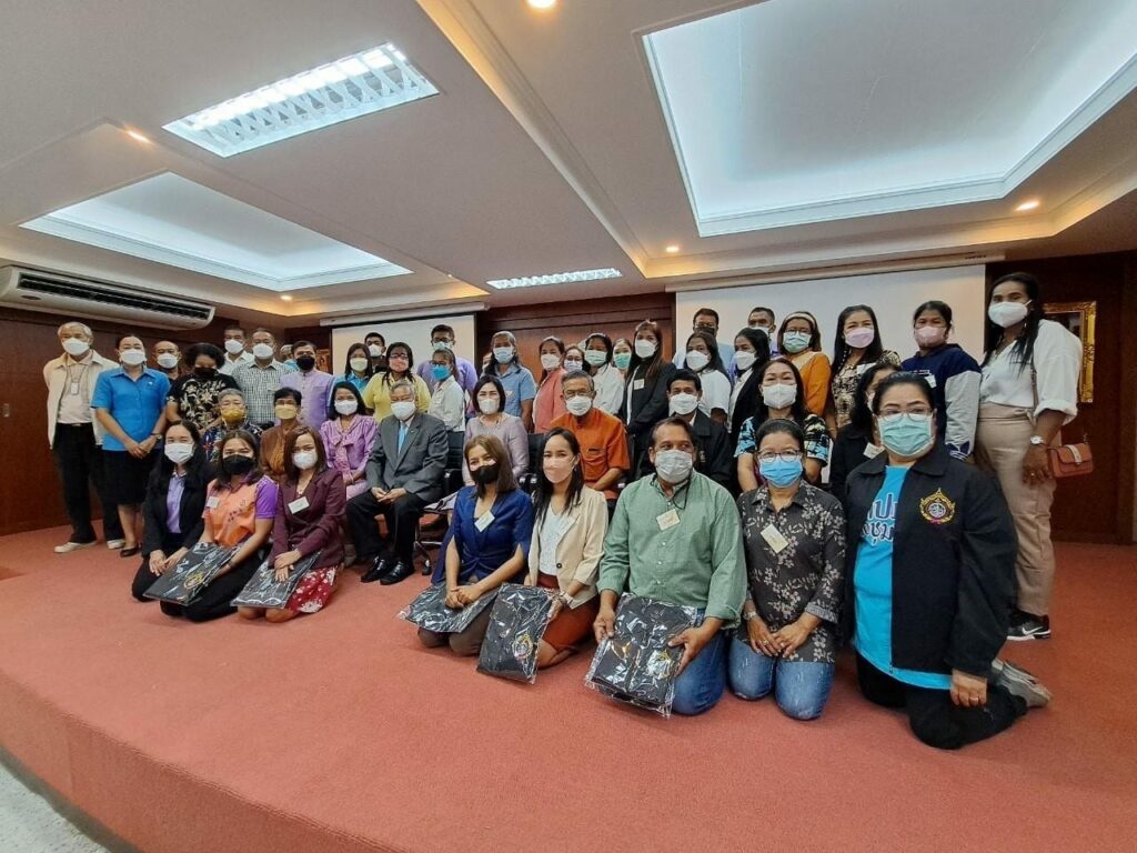 ฝ่ายทำนุบำรุงศิลปะและวัฒนธรรม ศูนย์ส่งเสริมวัฒนธรรมและการกีฬา ผ่านการอบรมอาสาสมัครท้องถิ่นในการดูแลรักษามรดกทางศิลปวัฒนธรรม