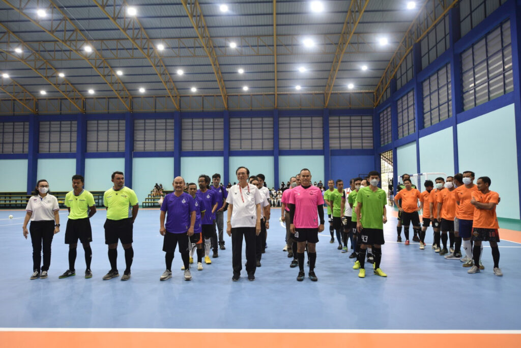 พิธีเปิดสนามฟุตซอลในร่ม WU FUTSAL ARENA ม.วลัยลักษณ์