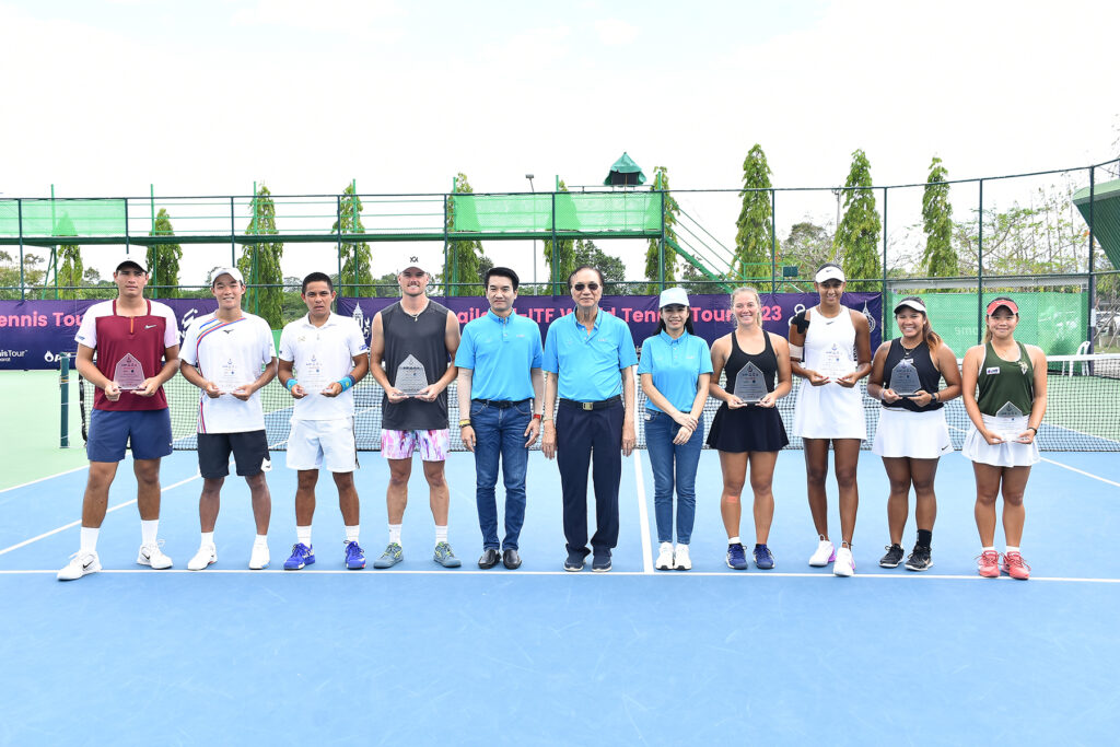 การแข่งขันเทนนิสนานาชาติ ไอทีเอฟ เวิลด์ เทนนิส ทัวร์ 2023