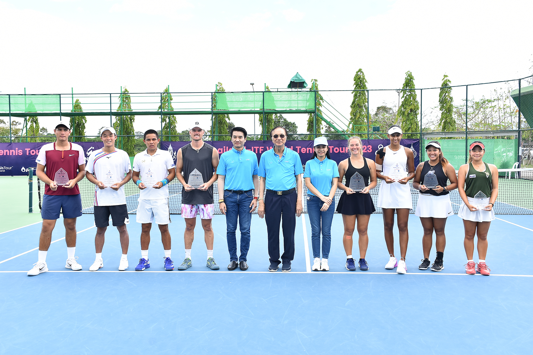 การแข่งขันเทนนิสนานาชาติ ไอทีเอฟ เวิลด์ เทนนิส ทัวร์ 2023