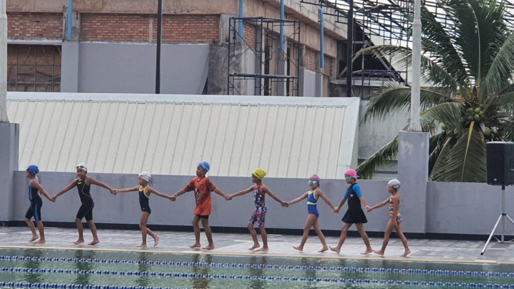 การแข่งขันว่ายน้ำชิงชนะเลิศแห่งจังหวัดนครศรีธรรมราช