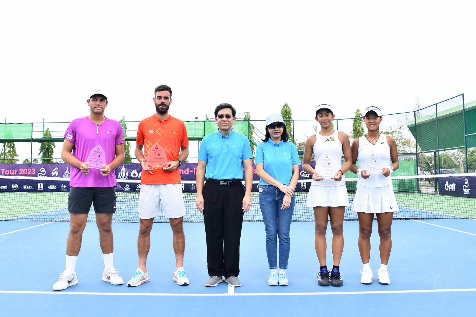 การแข่งขันเทนนิสนานาชาติ ไอทีเอฟ เวิลด์ เทนนิส ทัวร์ 2023