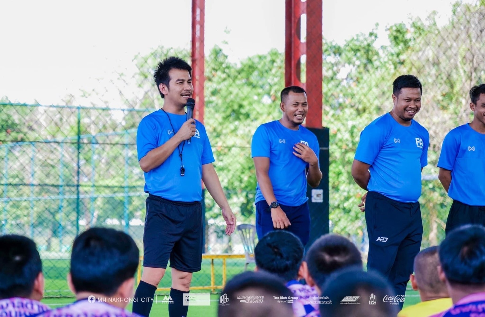 ม.วลัยลักษณ์-สมาคมฟุตบอลแห่งประเทศไทย จัดอบรมโค้ชหลักสูตร FAT G Diploma ที่นครศรีธรรมราช