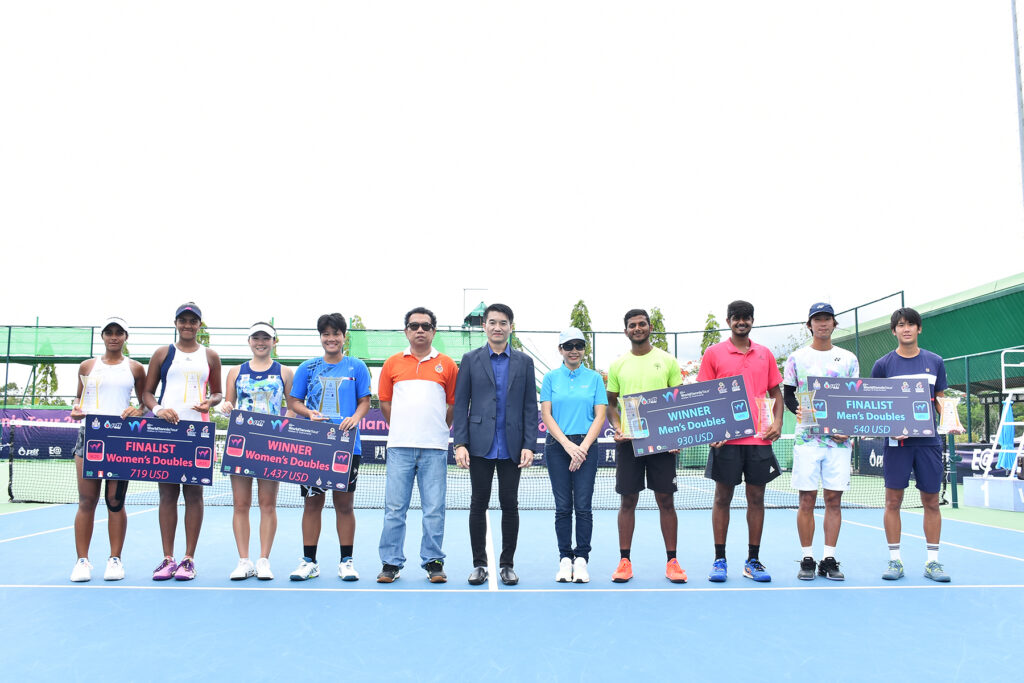 การแข่งขันเทนนิสนานาชาติ ไทยแลนด์-ไอทีเอฟ เวิลด์ เทนนิส ทัวร์ 2023