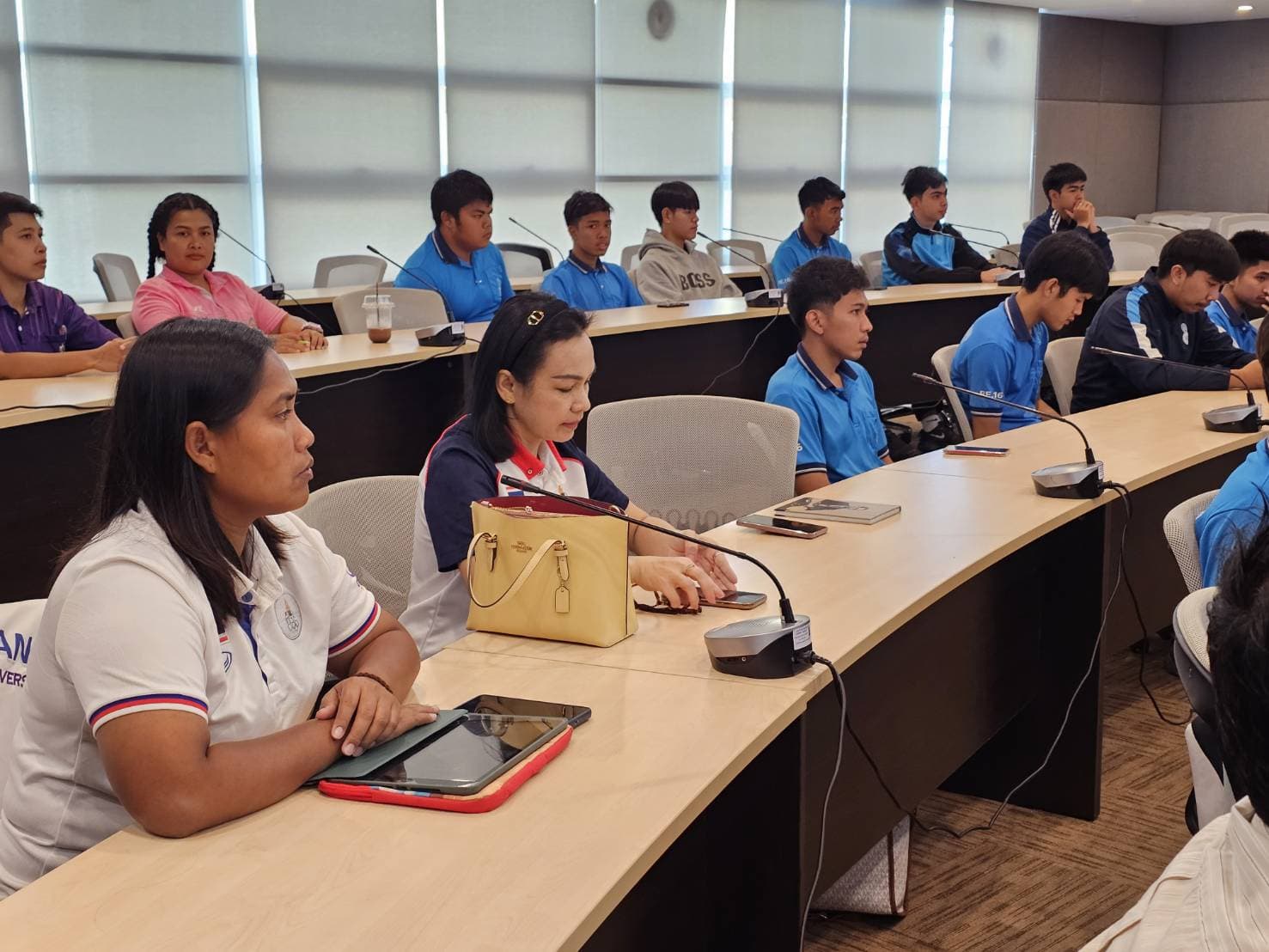 ผอ.ศูนย์ส่งเสริมวัฒนธรรมฯ เข้าร่วมการประชุมจับฉลากแบ่งสายรอบคัดเลือกเขตภาคใต้ การแข่งขันกีฬามหาวิทยาลัยแห่งประเทศไทย ครั้งที่ 49