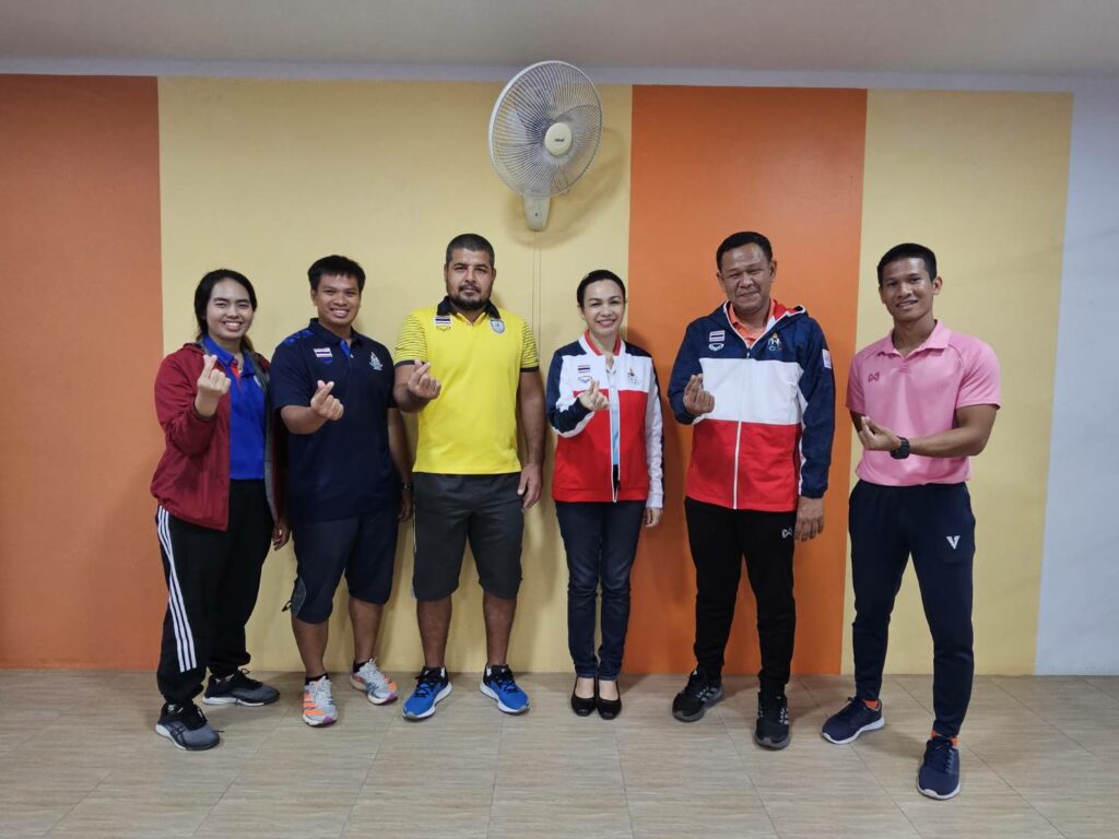 ผอ.ศวก. ประชุมหารือร่วมกับสมาคมกีฬาคูราชแห่งประเทศไทย