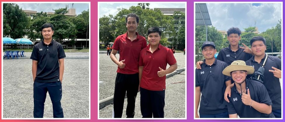 นักกีฬาเปตอง มวล. ผ่านการแข่งขันรอบคัดเลือกเขตภาคใต้ การแข่งขันกีฬามหาวิทยาลัยแห่งประเทศไทย ครั้งที่ 49