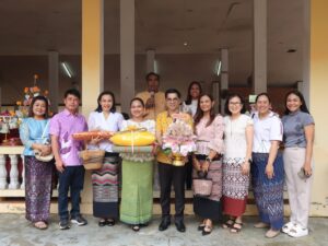 มหาวิทยาลัยวลัยลักษณ์เป็นเจ้าภาพทอดกฐินสามัคคี ณ วัดคลองดิน ประจำปี พ.ศ. 2566