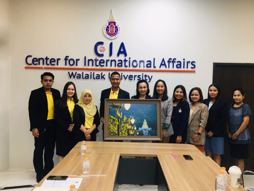 คณะกองบรรณาธิการวารสารมหาวิทยาลัยราชภัฏนครศรีธรรมราช ร่วมแลกเปลี่ยนเรียนรู้การบริหารจัดการวารสาร Asian Journal of Arts and Culture