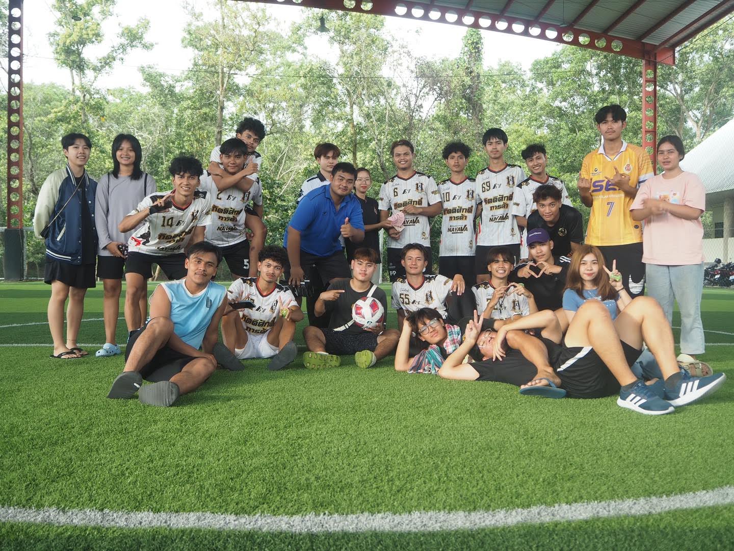 ชมรมกีฬาฟุตบอล มหาวิทยาลัยวลัยลักษณ์ จัดการเเข่งขัน WU SUPER CUP ครั้งที่ 1