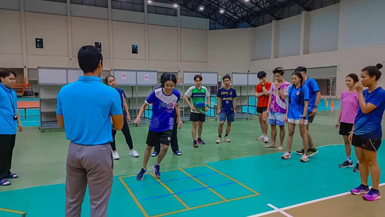 ศูนย์ส่งเสริมวัฒนธรรมและการกีฬา จัดทดสอบสมรรถภาพทางกายนักกีฬามหาวิทยาลัย