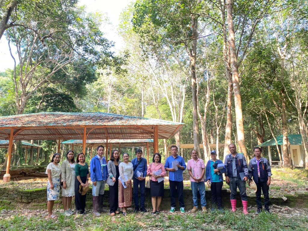 ม.วลัยลักษณ์ ร่วมกับกรมศิลปากร พิจารณาแบบเส้นทางเดินเชื่อมต่ออาคารแหล่งเรียนรู้ฯ