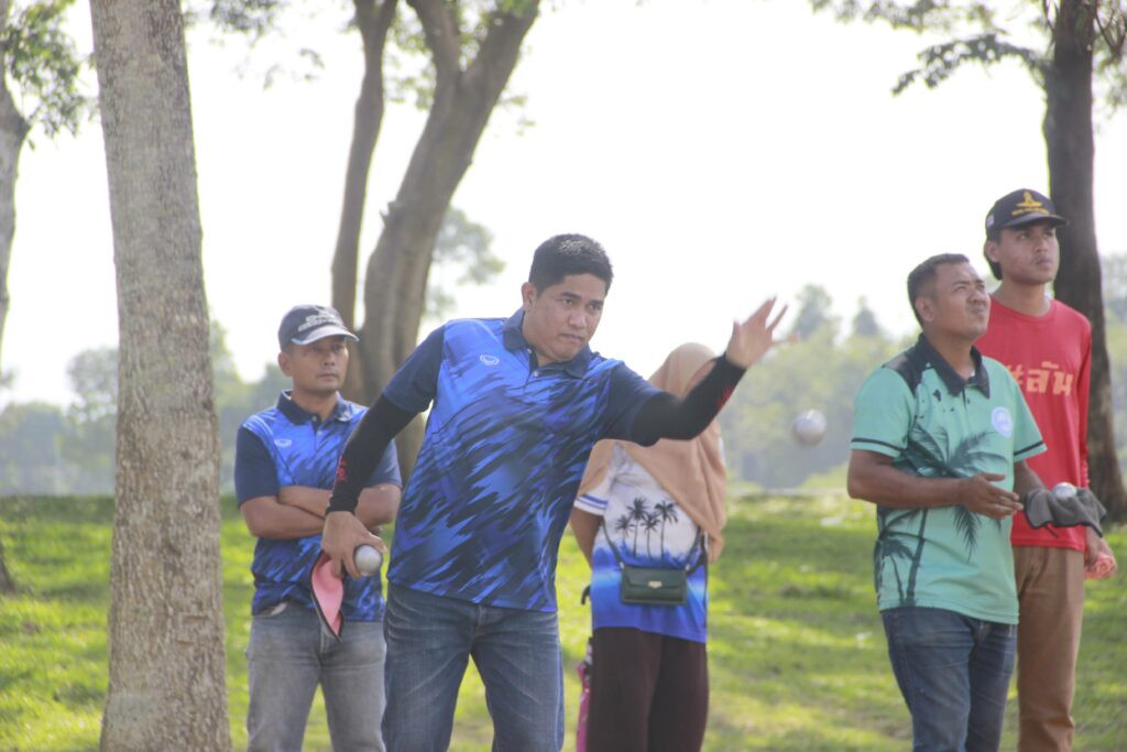 จบลงอย่างสวยงามสำหรับรายการแข่งขันกีฬาเปตองการกุศลมหาวิทยาลัยวลัยลักษณ์