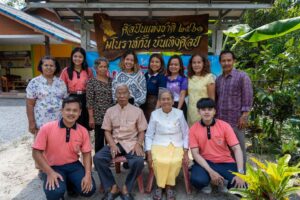 ศูนย์ส่งเสริมวัฒนธรรมและการกีฬา ลงพื้นที่เก็บข้อมูลคณะโนราในพื้นที่อำเภอท่าศาลา จังหวัดนครศรีธรรมราช