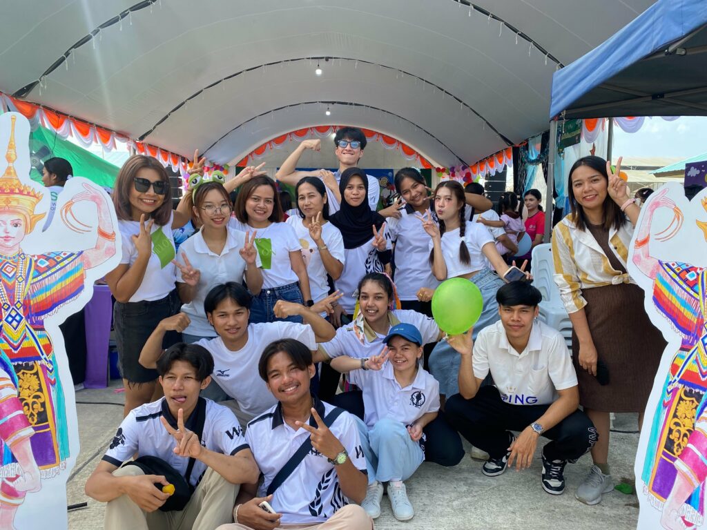 ศูนย์ส่งเสริมวัฒนธรรมและการกีฬา ร่วมออกบูธกิจกรรมวันเด็กแห่งชาติ ประจำปี 2567