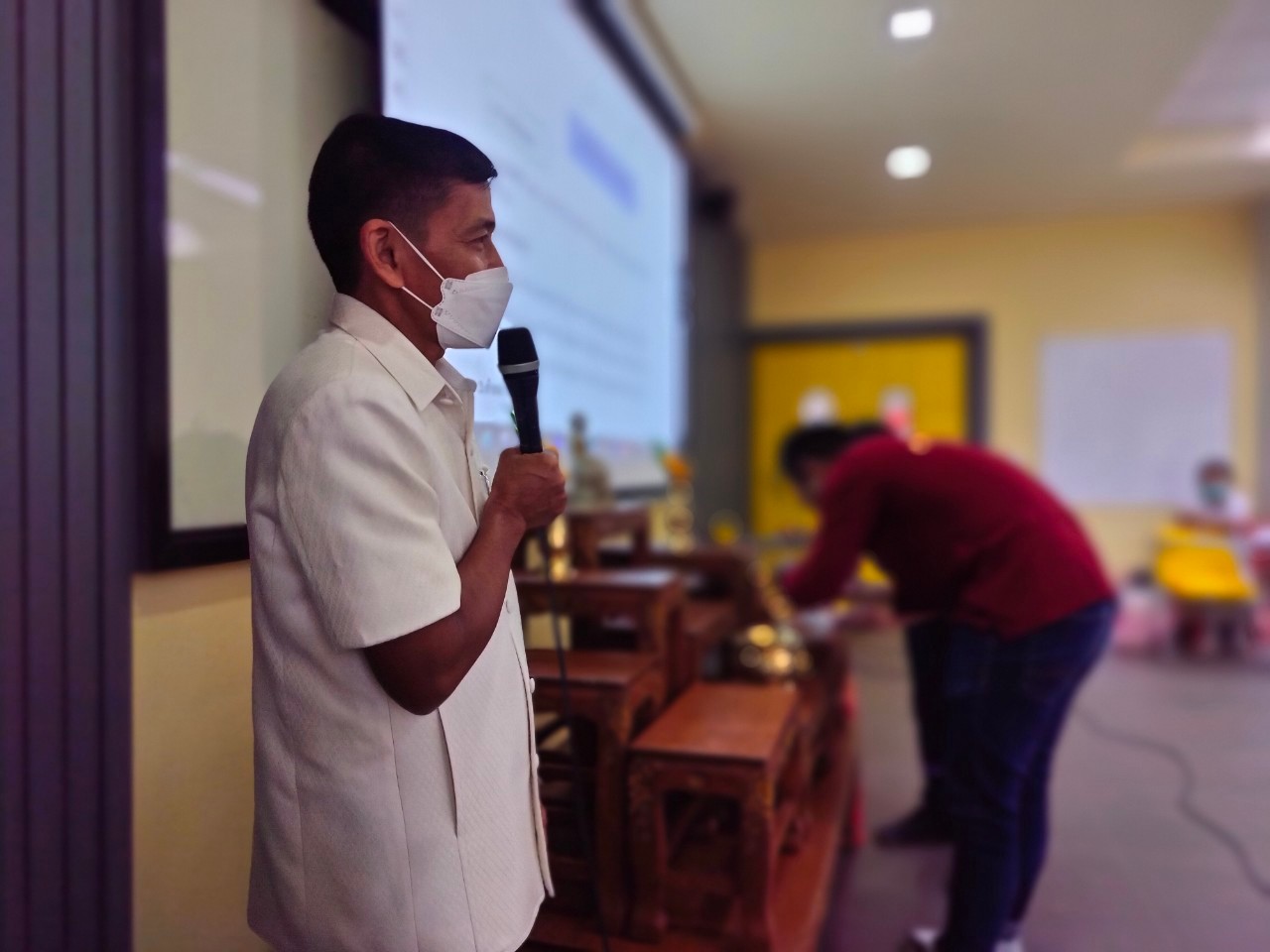 ศูนย์ส่งเสริมวัฒนธรรมและการกีฬา จัดโครงการอบรมศาสนพิธีกร ประจำปี 2567