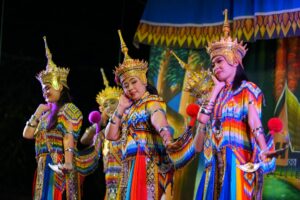 ศูนย์ส่งเสริมวัฒนธรรมและการกีฬา ลงพื้นที่เก็บข้อมูลคณะโนราในพื้นที่อำเภอสิชล จังหวัดนครศรีธรรมราช