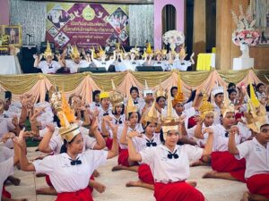 ศูนย์ส่งเสริมวัฒนธรรมและการกีฬา ลงพื้นที่เก็บข้อมูลคณะโนราในพื้นที่อำเภอขนอม จังหวัดนครศรีธรรมราช