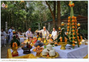 พิธีทำบุญทวดตุมปัง ประจำปี 2567