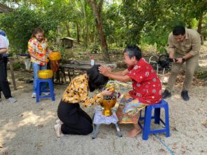 วลัยลักษณ์สงกรานต์ Delivery “ส่งสุขปีใหม่ไทย 2567″