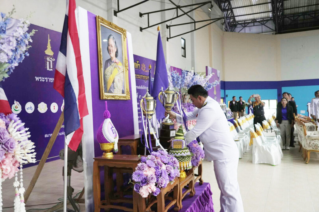 เปิดฉาก! ศึกตะกร้อ”เยาวชน ฮอนด้า ยูเนี่ยน คัพ” ครั้งที่ 5 ชิงถ้วยพระราชทานฯ ที่ม.วลัยลักษณ์