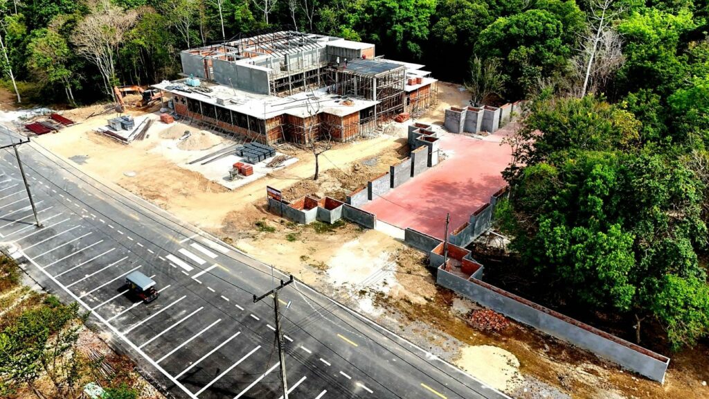 อาคารแหล่งเรียนรู้ด้านศิลปะและวัฒนธรรมภาคใต้ "อาศรมวัฒนธรรมวลัยลักษณ์"