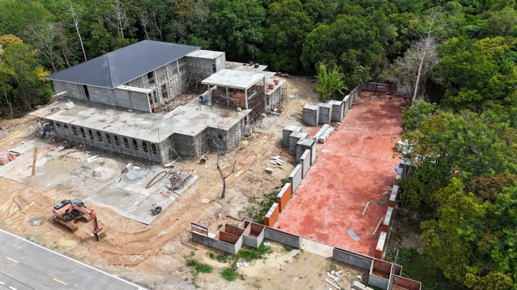 อาคารแหล่งเรียนรู้ด้านศิลปะและวัฒนธรรมภาคใต้ "อาศรมวัฒนธรรมวลัยลักษณ์"