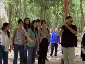 ยุวมัคคุเทศก์ รุ่น 2 มวล. พร้อมให้บริการนำชมอย่างมืออาชีพ เมื่อวันที่ 4 และ 18 สิงหาคม 2565