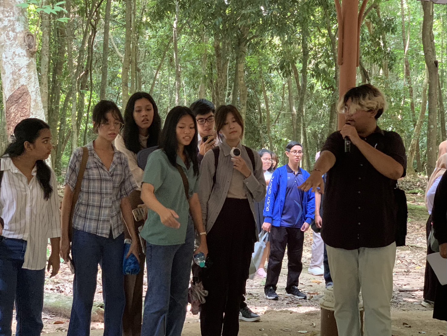 ยุวมัคคุเทศก์ รุ่น 2 มวล. พร้อมให้บริการนำชมอย่างมืออาชีพ เมื่อวันที่ 4 และ 18 สิงหาคม 2565