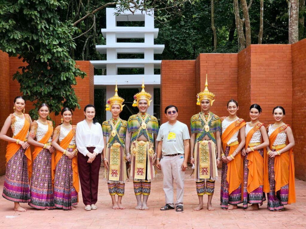 การสร้างสรรค์ชุดการแสดง “นาฏยโนรา บูชาทวดตุมปัง”