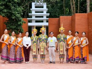 การสร้างสรรค์ชุดการแสดง “นาฏยโนรา บูชาทวดตุมปัง”