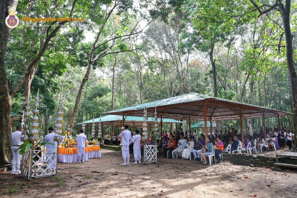 ม.วลัยลักษณ์ จัดพิธีทำบุญทวดตุมปัง เพื่อความเป็นสิริมงคล ประจำปี 2568