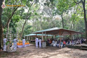 ม.วลัยลักษณ์ จัดพิธีทำบุญทวดตุมปัง เพื่อความเป็นสิริมงคล ประจำปี 2568