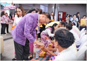 วลัยลักษณ์สงกรานต์สืบสานประเพณี ประจำปี 2568