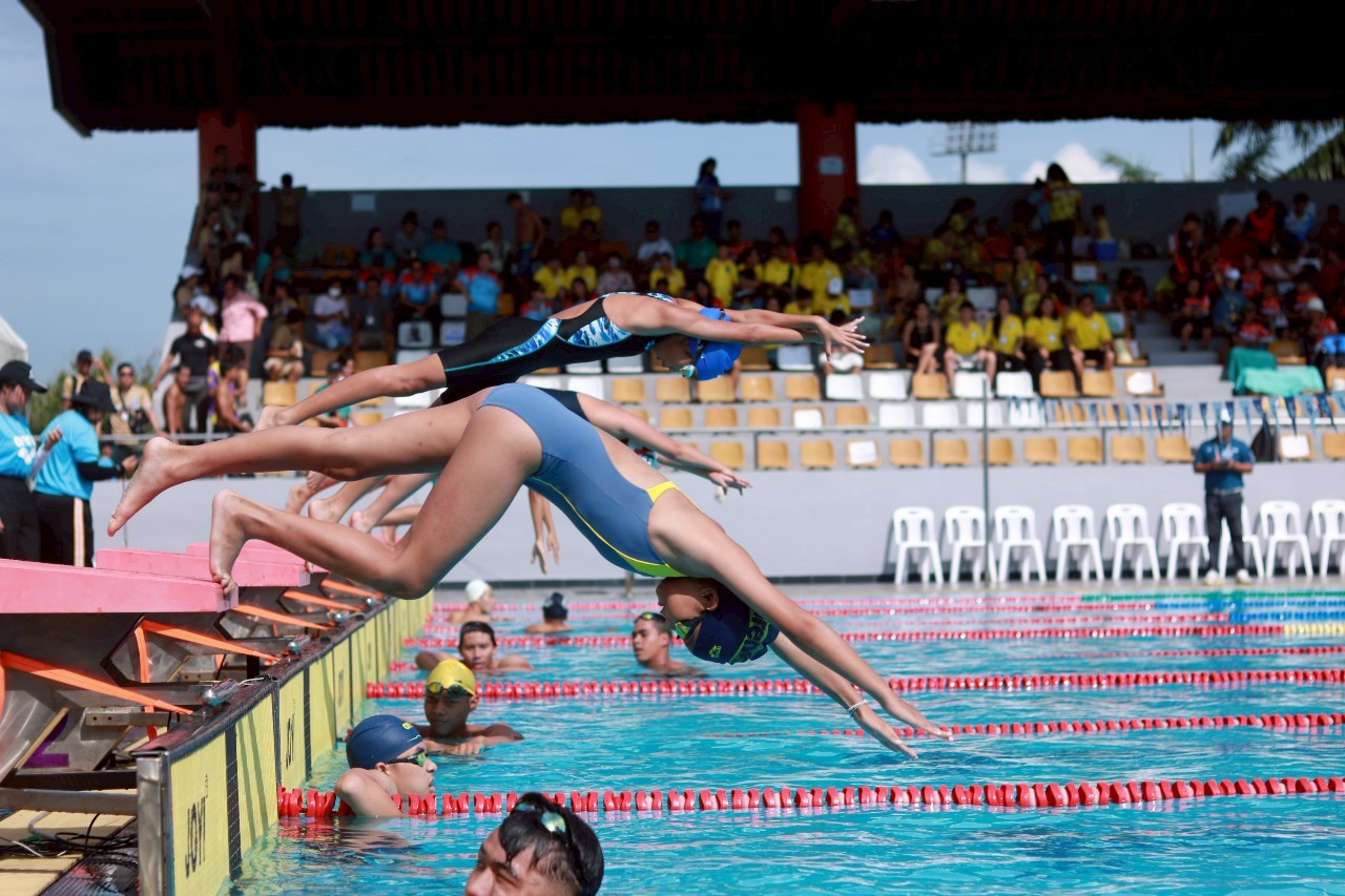 เยาวชนตื่นตัวแห่ร่วมแข่งว่ายน้ำ“วลัยลักษณ์แชมป์เปี้ยนชิพ 2025”เวทีเฟ้นหาฉลามหนุ่ม-เงือกน้อยของภาคใต้