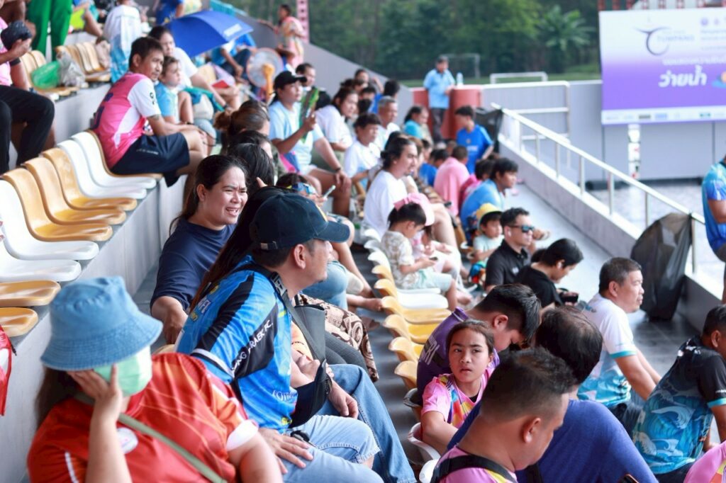 เยาวชนตื่นตัวแห่ร่วมแข่งว่ายน้ำ“วลัยลักษณ์แชมป์เปี้ยนชิพ 2025”เวทีเฟ้นหาฉลามหนุ่ม-เงือกน้อยของภาคใต้