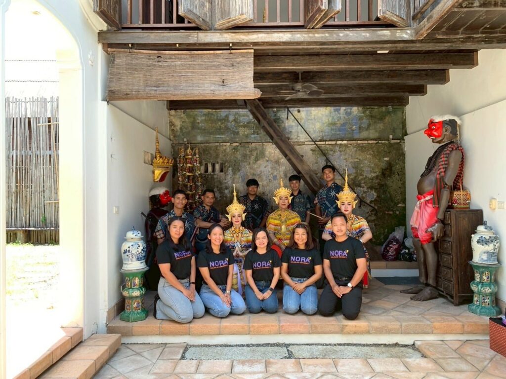 ศูนย์ส่งเสริมวัฒนธรรมและการกีฬา ลงพื้นที่ถ่ายทำสื่อการเรียนรู้โนรา เพื่อจัดแสดงในอาคารแหล่งเรียนรู้ศิลปะและวัฒนธรรมภาคใต้