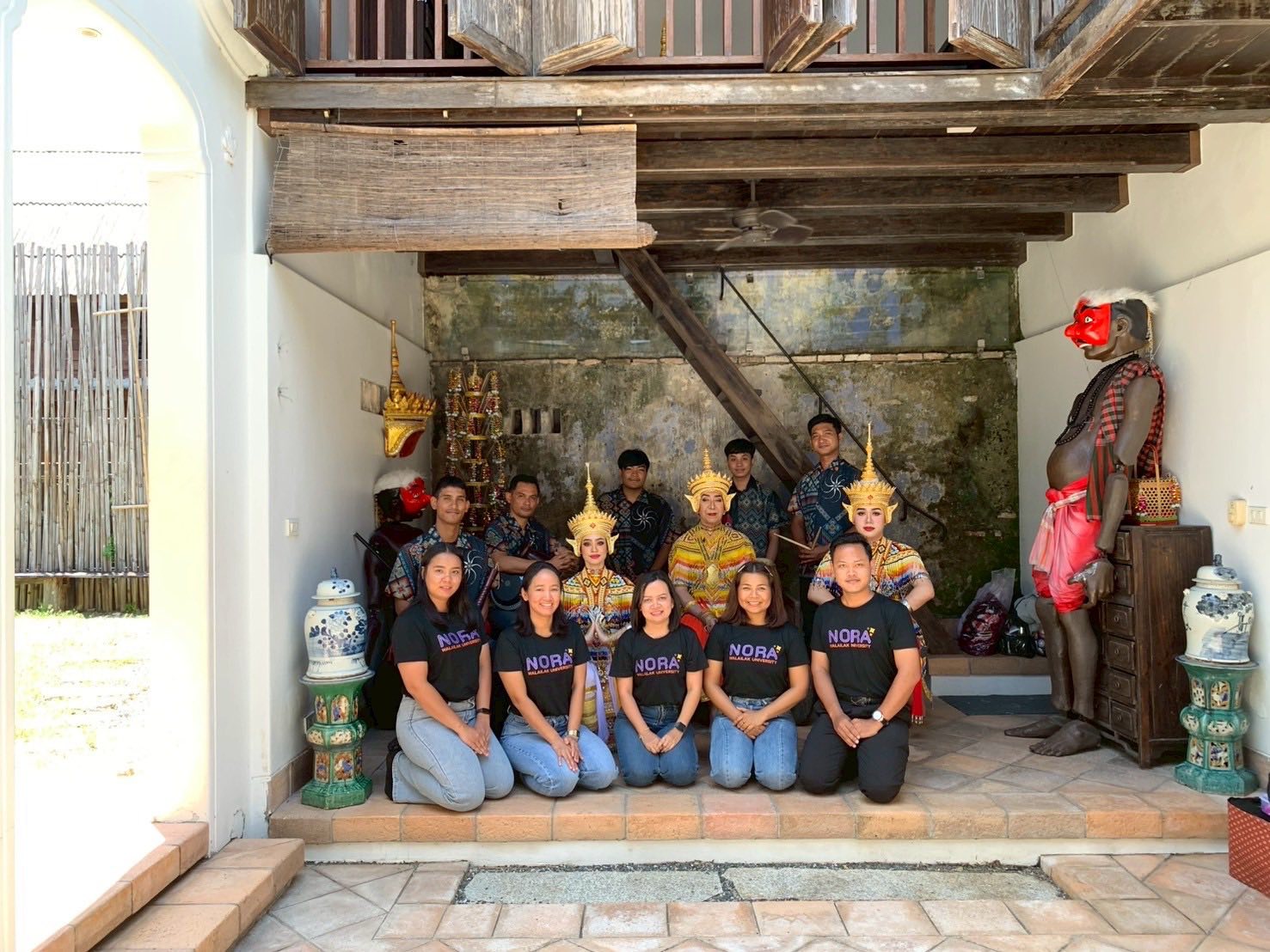 ศูนย์ส่งเสริมวัฒนธรรมและการกีฬา ลงพื้นที่ถ่ายทำสื่อการเรียนรู้โนรา เพื่อจัดแสดงในอาคารแหล่งเรียนรู้ศิลปะและวัฒนธรรมภาคใต้